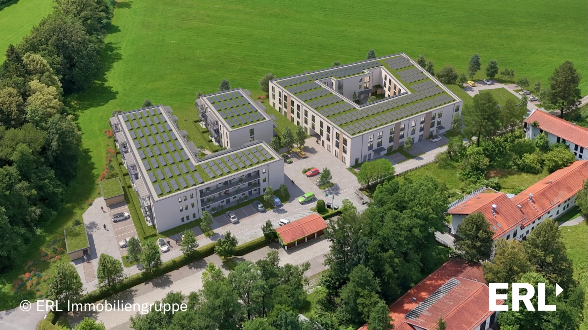 Raubling — Visualisierung