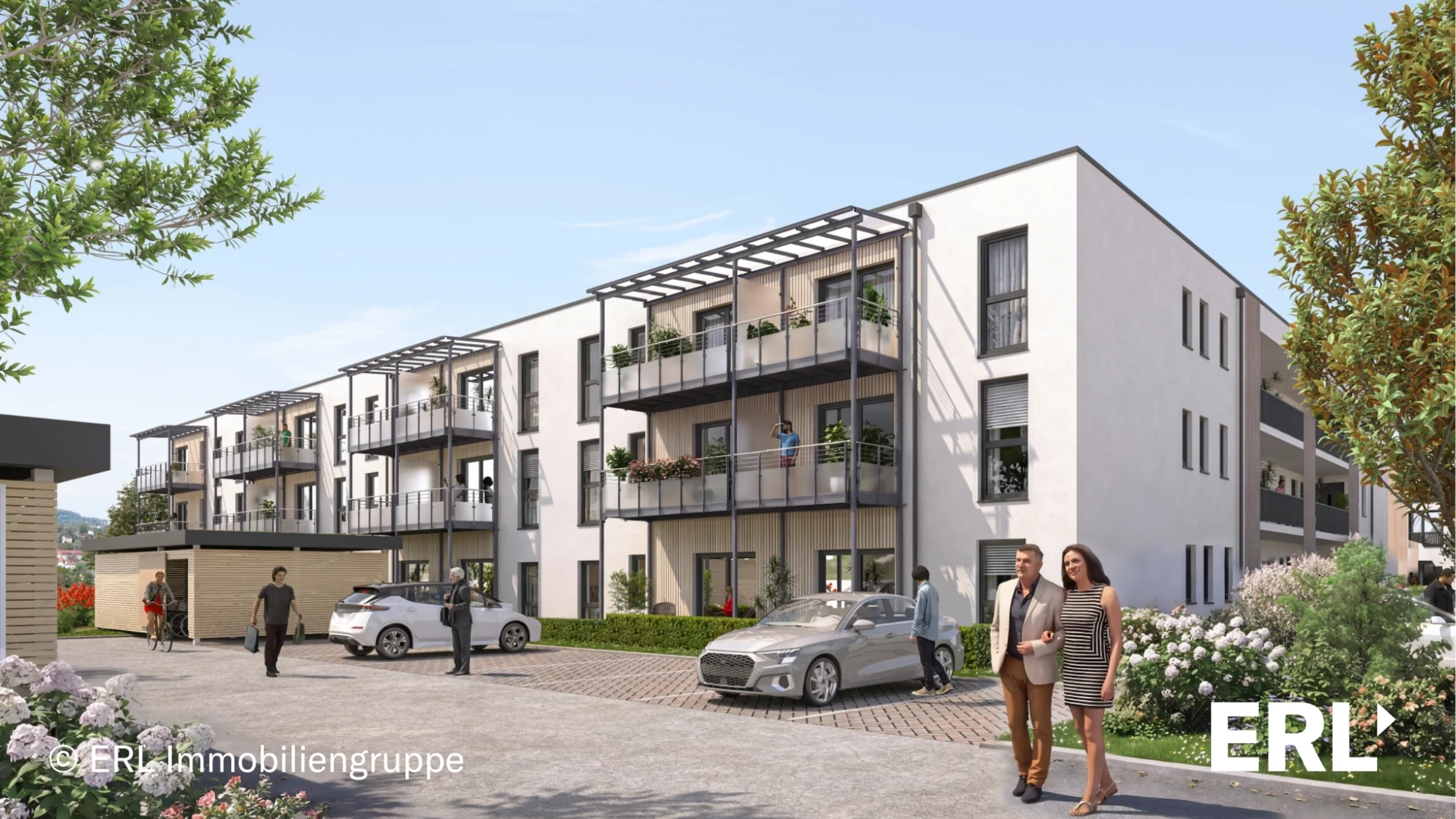 Raubling — Visualisierung